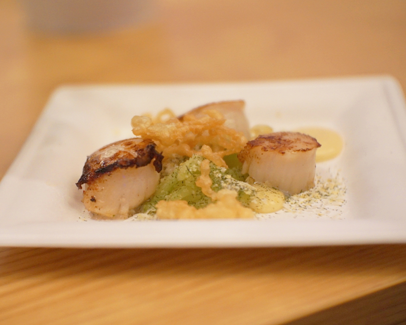 Seared Scallops by Emma Bengtsson