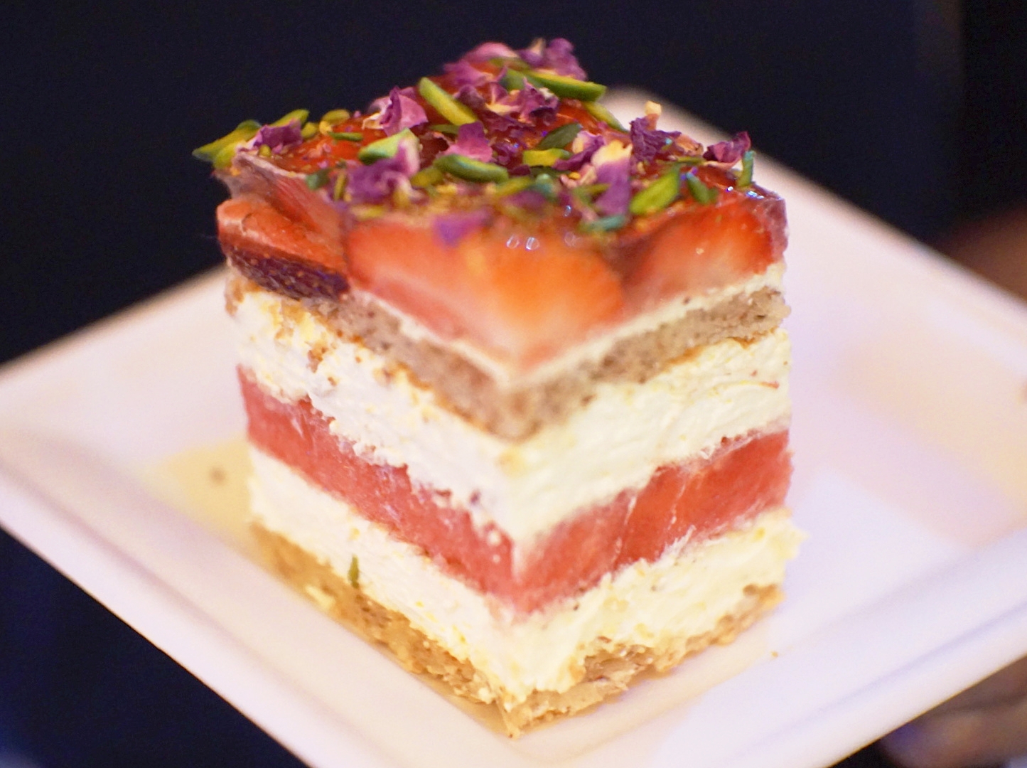 Strawberry Watermelon Cake by Chris The 