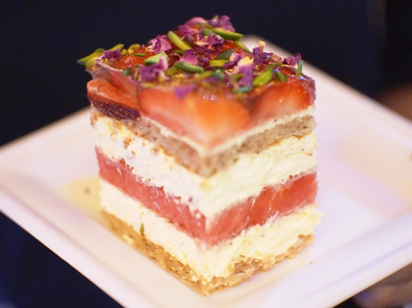 Strawberry Watermelon Cake by Chris The