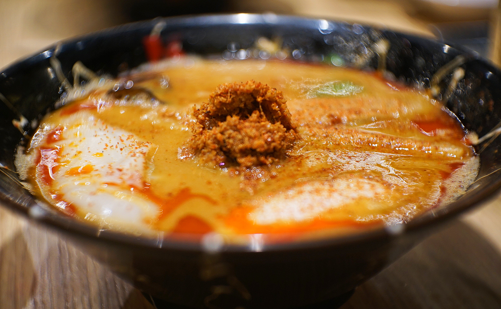 Ramen Keisuke spicy miso lobster broth ramen