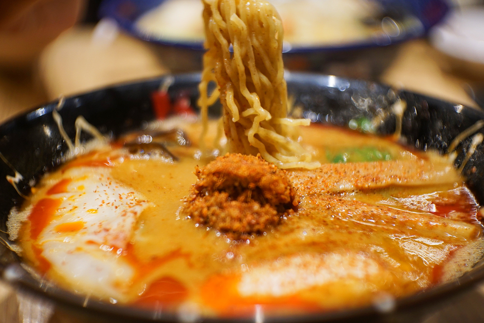 Ramen Keisuke spicy miso lobster broth