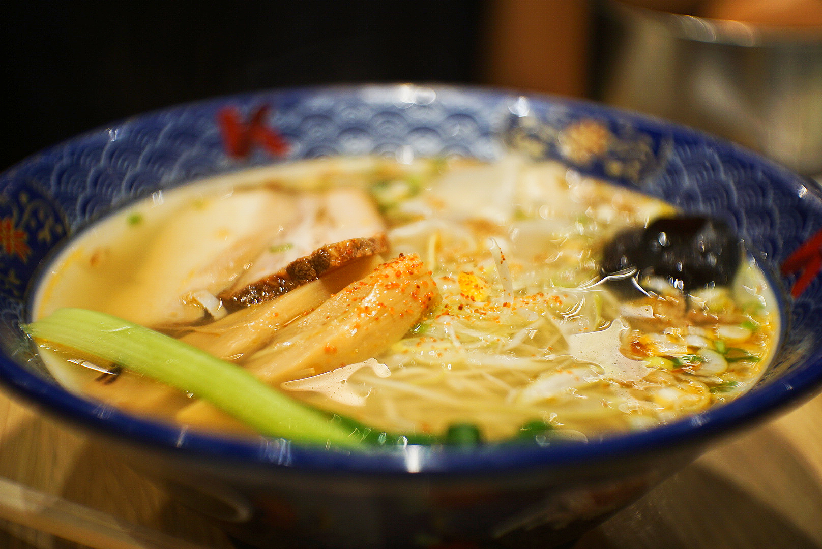 Lobster Broth Ramen with Clear Soup