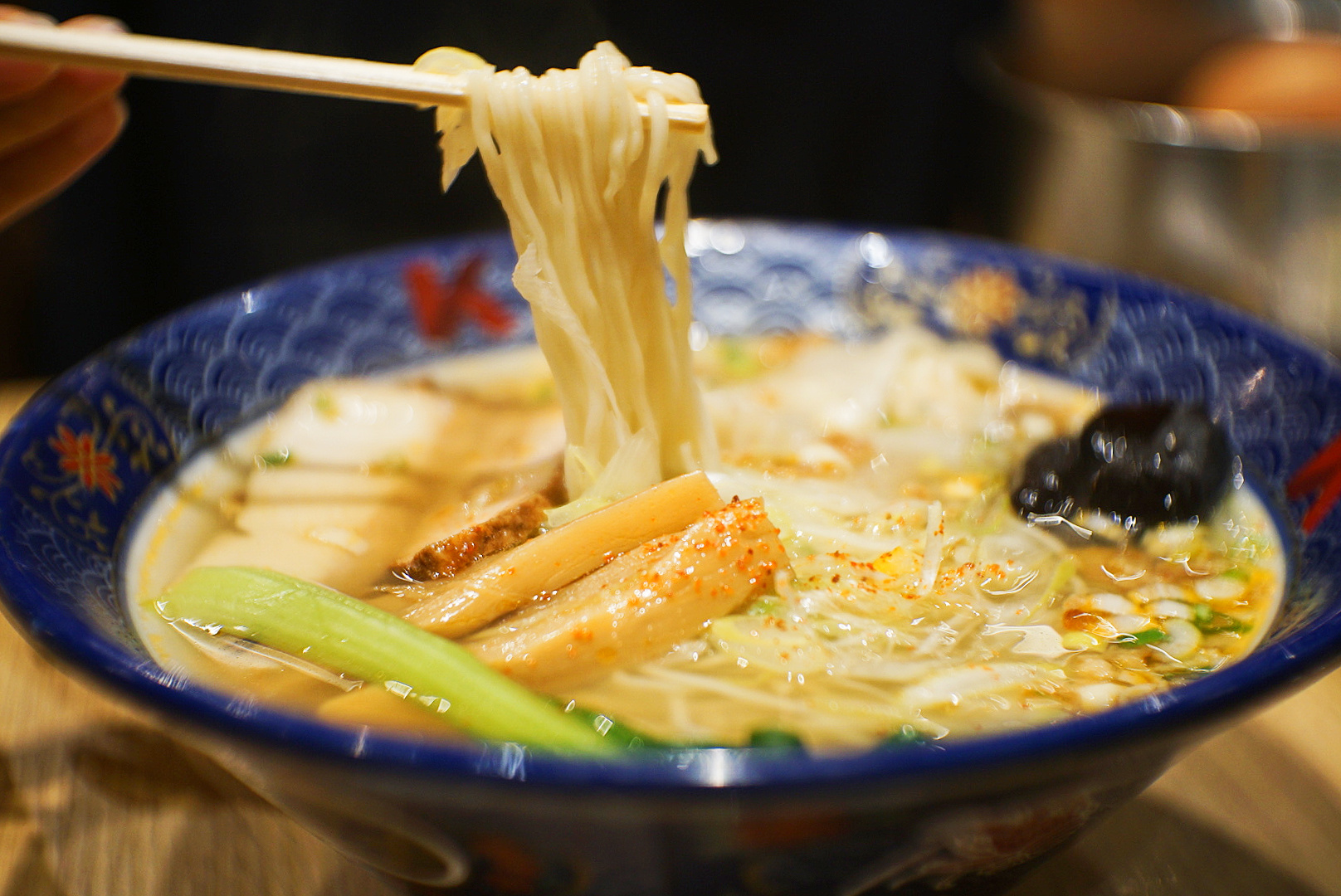 Lobster Broth Ramen with Clear Soup