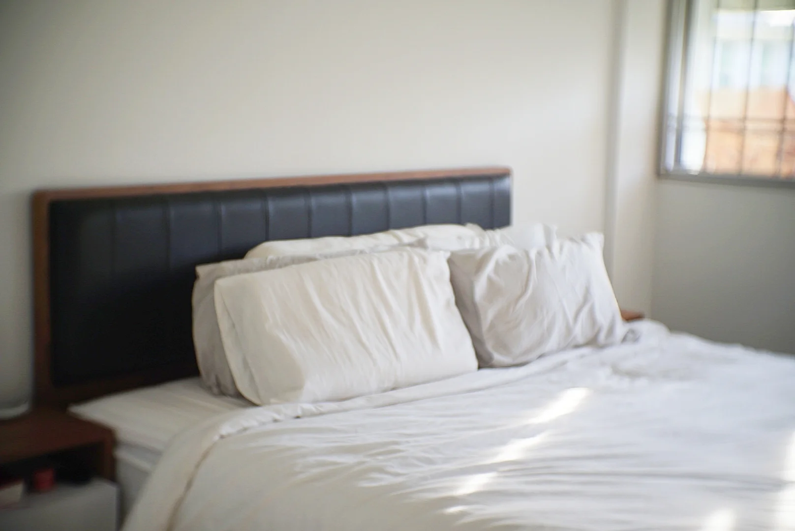 It's not bed time here yet, but the bed does look enticing.