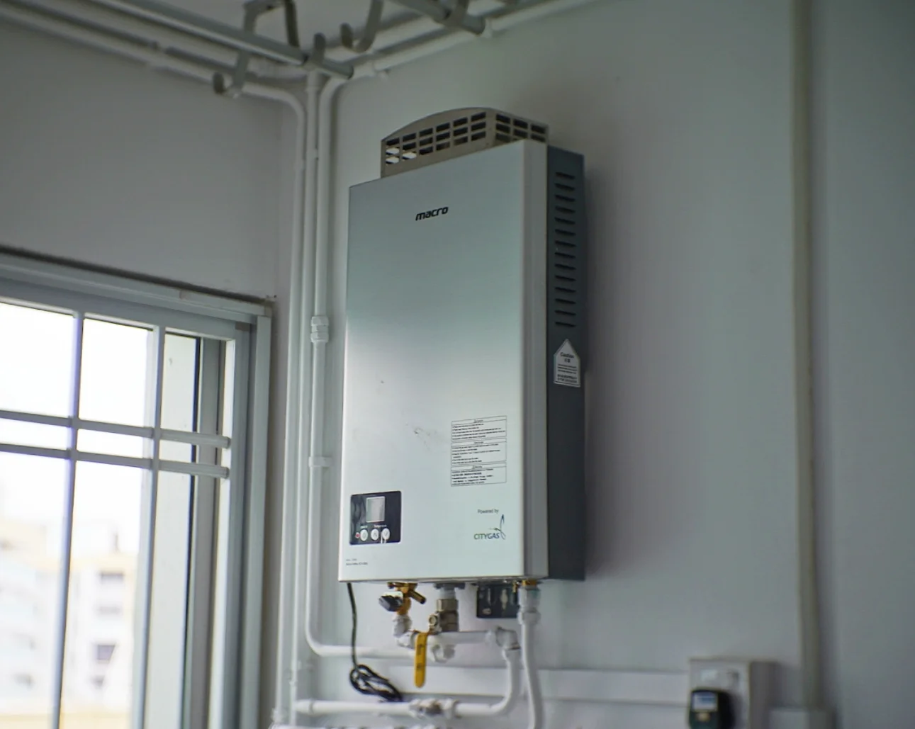 Review: the Macro MA-10FE instantaneous gas heater | Enjoy the smart life