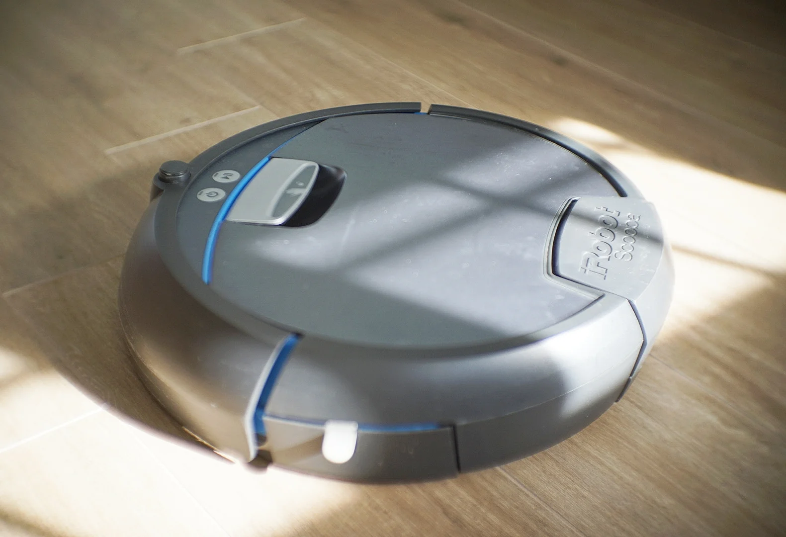 The Scooba 390 is effective and keeping the floors clean.