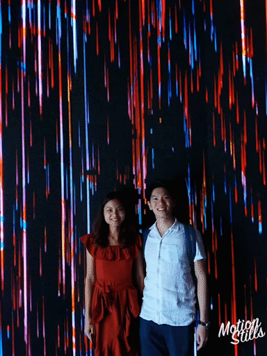 A "motion photo" automatically taken from the Google Pixel 2 camera - saved as a GIF using Google's Motion Stills app.