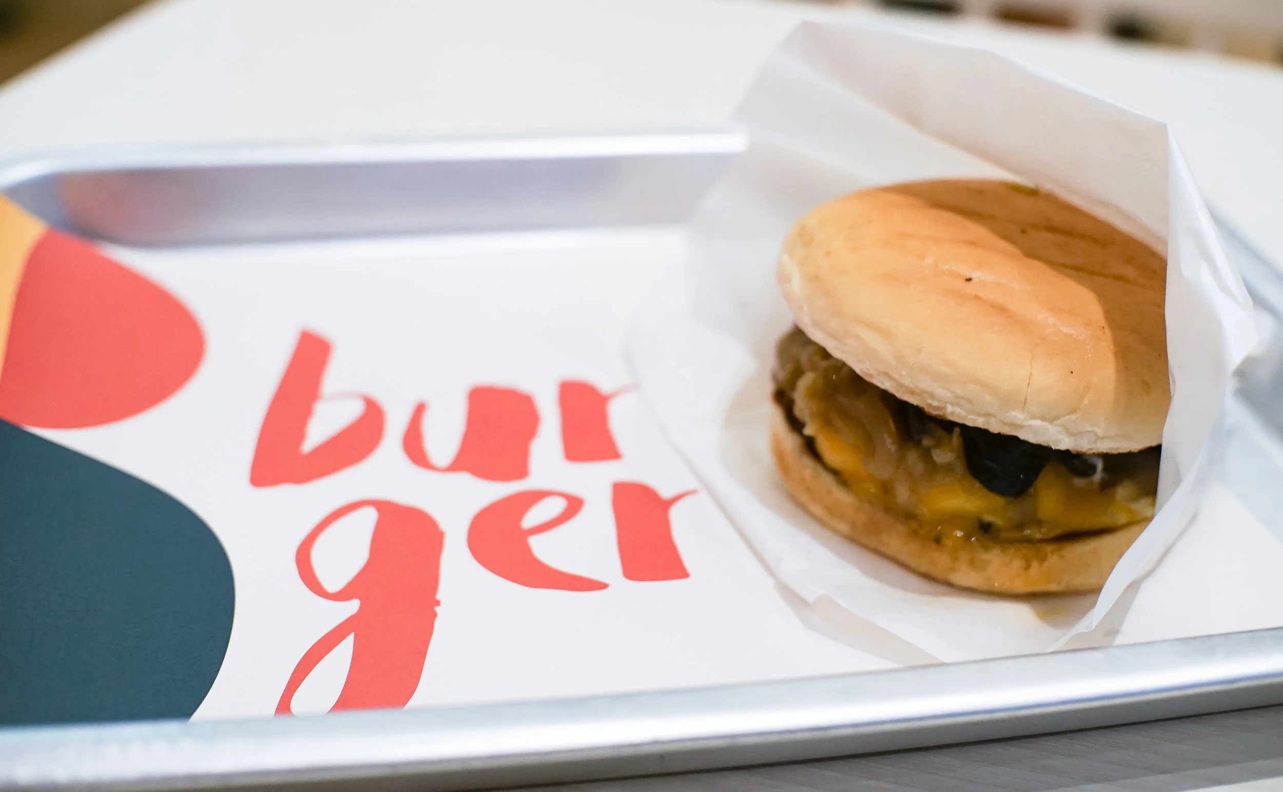Even the serving tray at B Burger felt like In-N-Out.