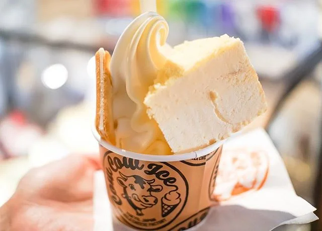Do you like milk, cheese and ice cream? If your answer is yes, then you'll LOVE the Cow Cow Sundae from Tokyo Milk Cheese Factory! Read our review on www.enjoythesmart.life (link in bio) of their ice cream that tastes EXACTLY like their Salt &amp; Ca