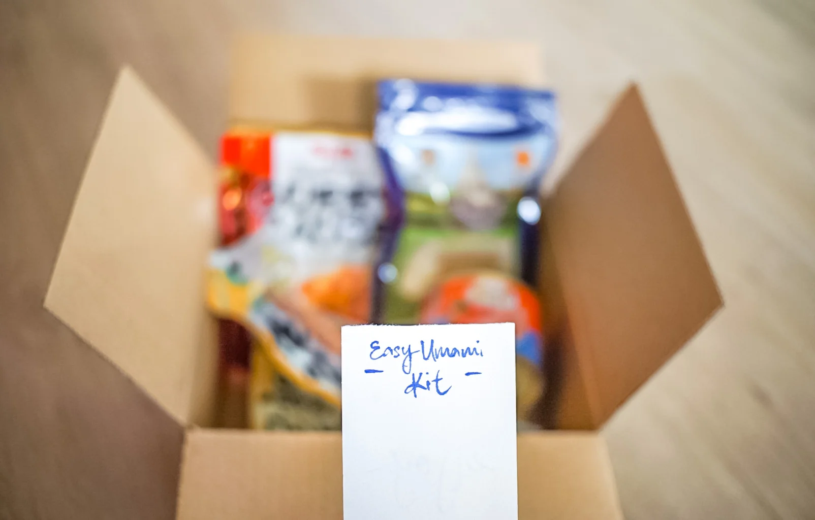 Christmas gift idea: The easy umami kit (for $15)