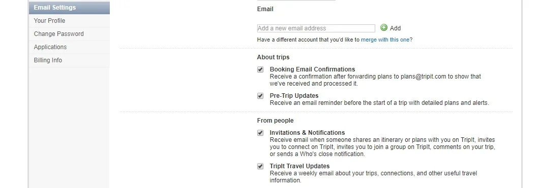 TripIt is able to accurately pull booking confirmation details from your emails.