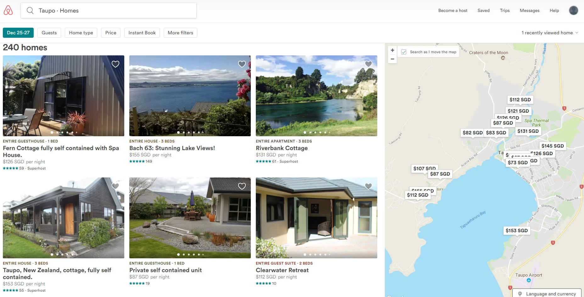 You can also book private residences/apartments through Airbnb, which is usually cheaper, but we tend not to choose these options because you may feel like you're sleeping in "someone else's bed".