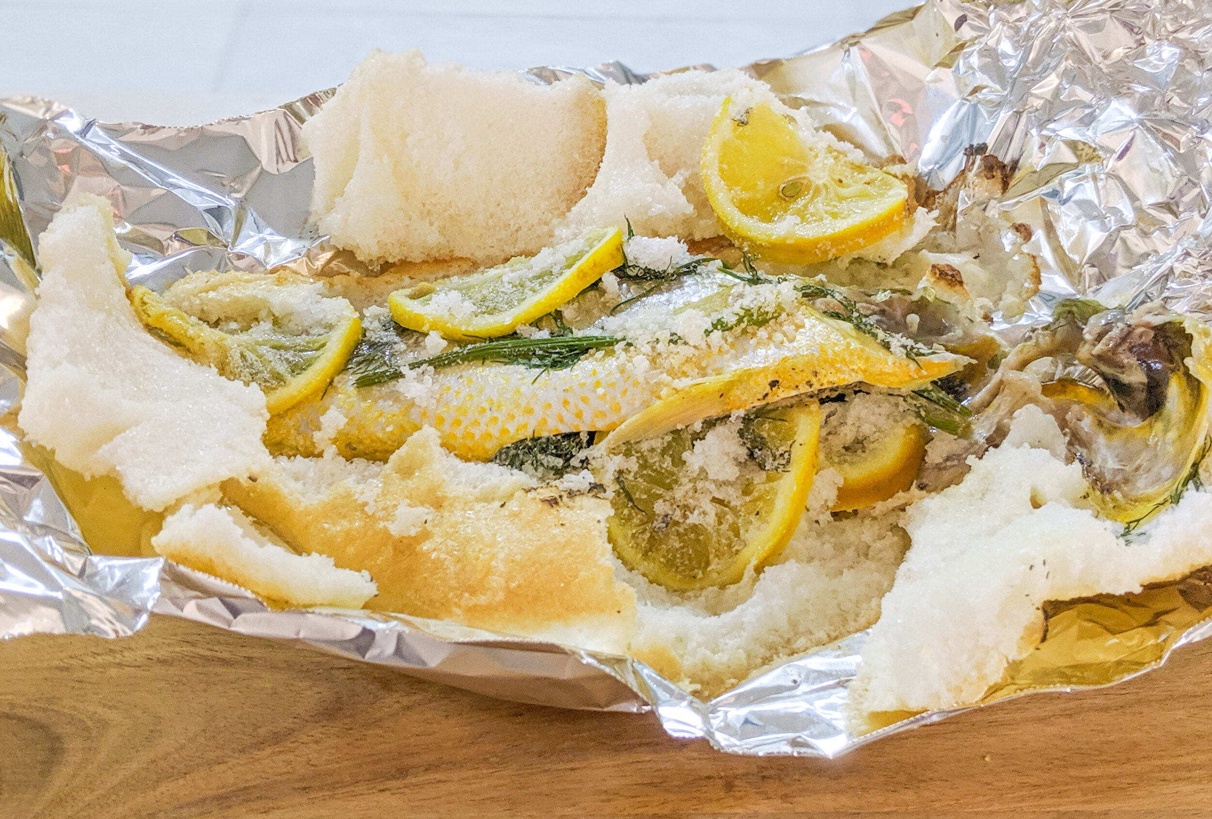Salt-baked Fish Recipe