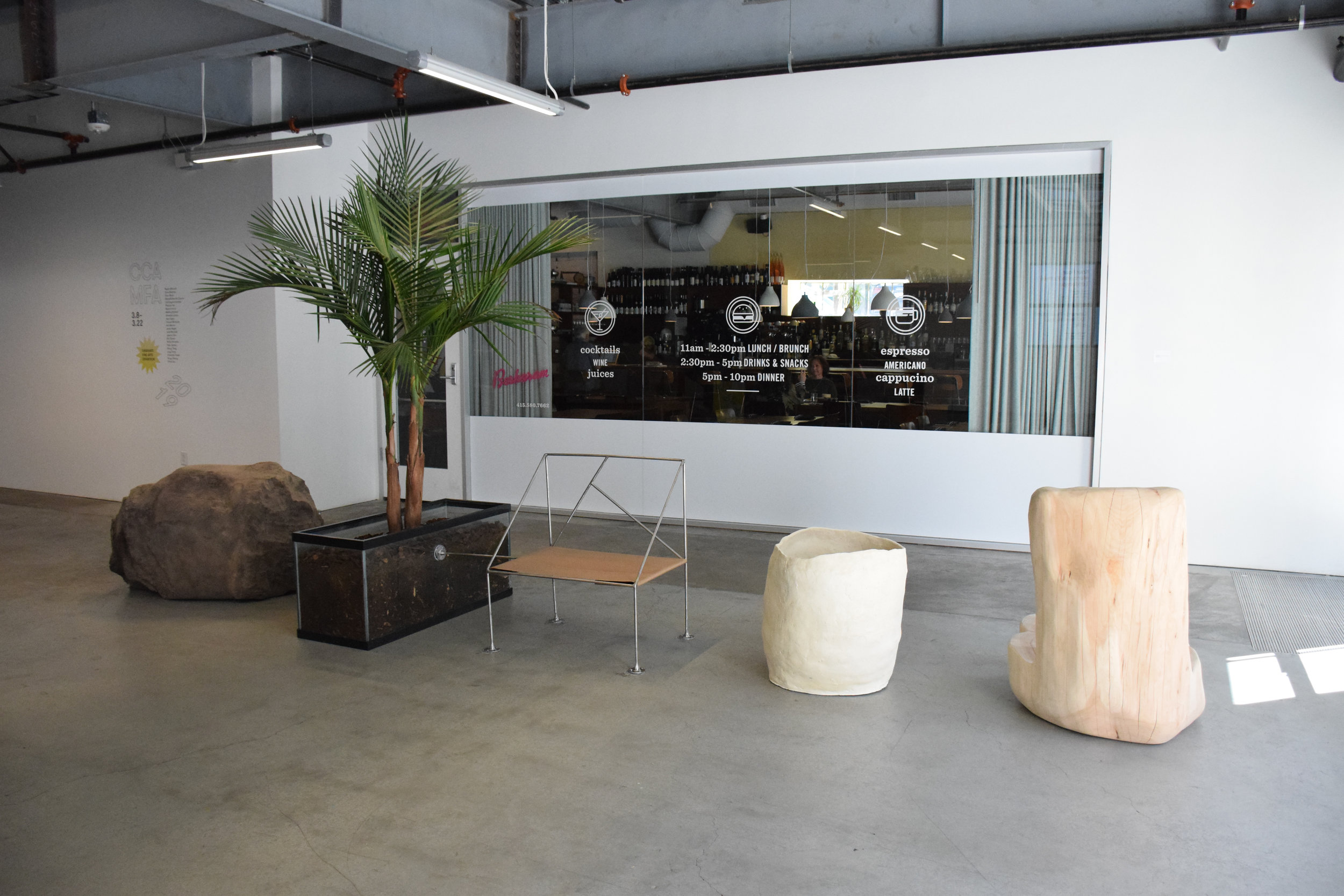 2019 MFA CCA Exhibition