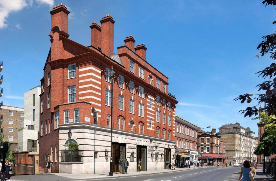 From £850,000: 17 new apartments at the former Westminster Fire Station