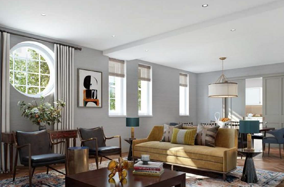 Laura believes in layering colours and textures to create bold, uncluttered living spaces