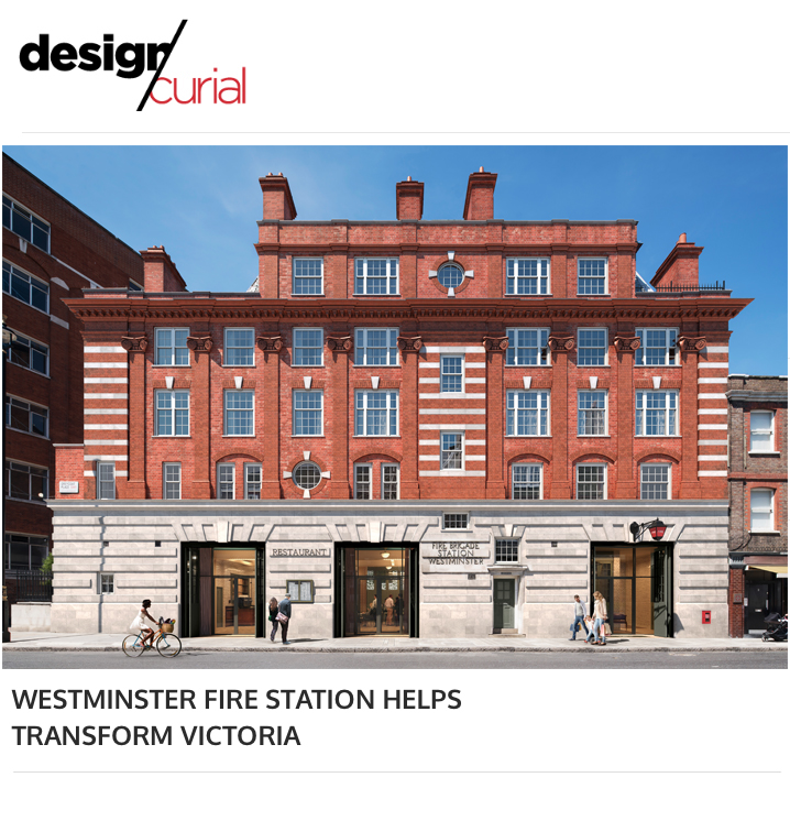 Westminster Fire Station Featured in Design Curial 