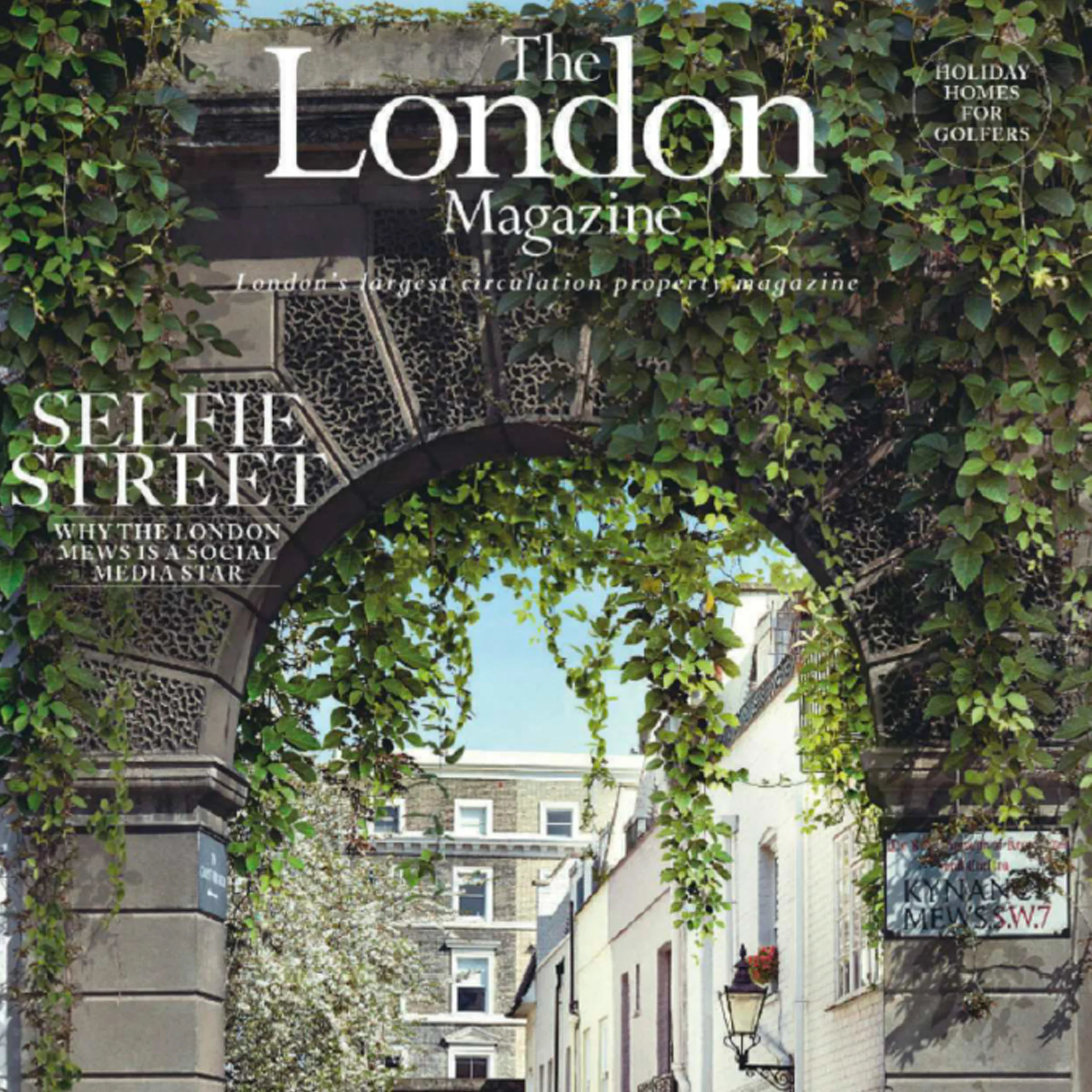 Westminster Fire Station featured in The London Magazine