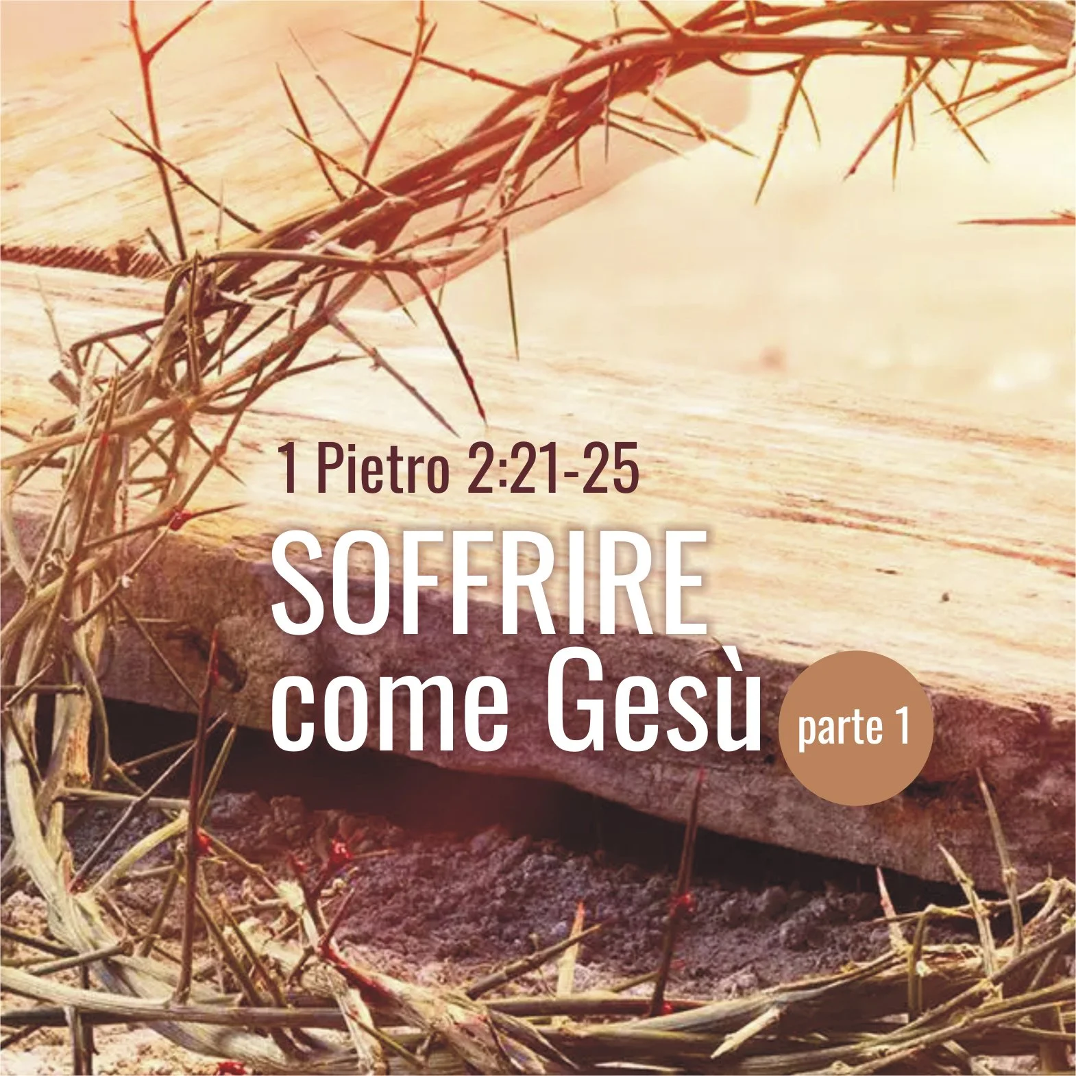 Soffrire come Gesu – 1 Pietro 2:21-25 – parte 1 – 10.11.2024
