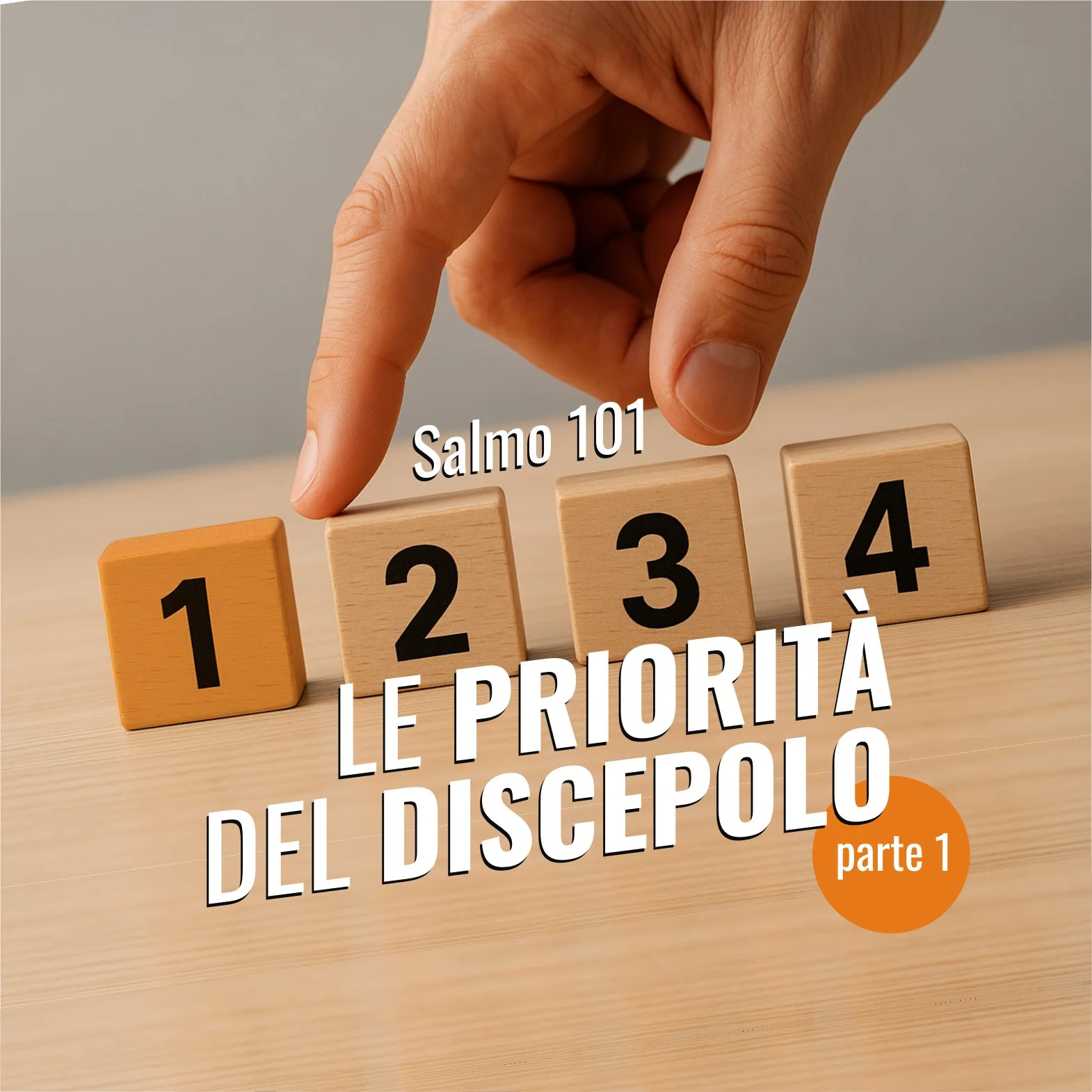 Le priorità del discepolo – Salmo 101 – parte 1 – 26.10.2025