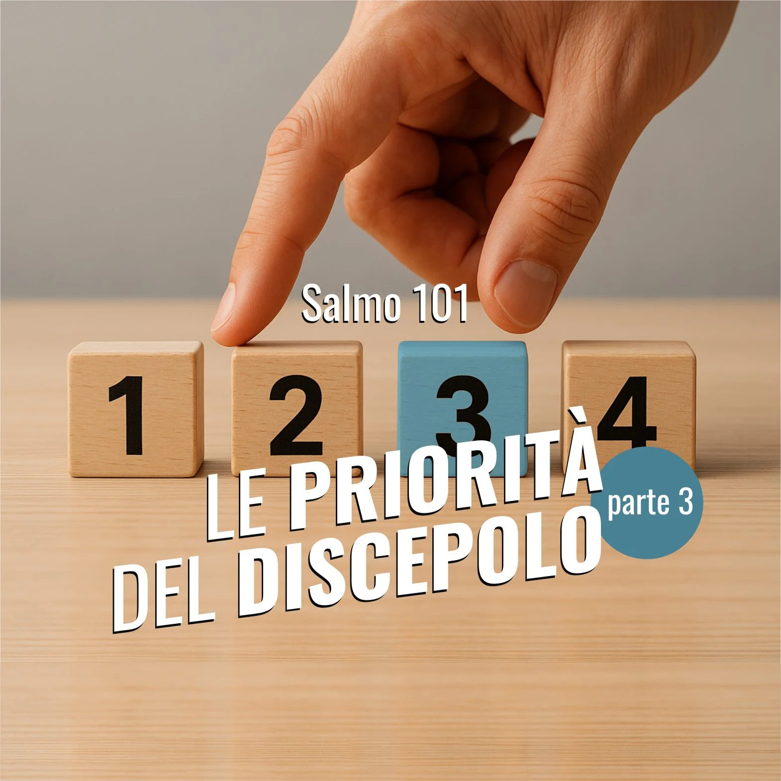 Le priorità del discepolo – Salmo 101 – parte 3 – 16.11.2025