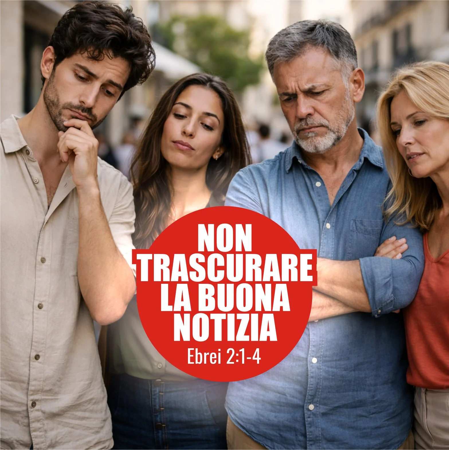 Non trascurare la Buona Notizia – Ebrei 2:1-4 – 21.12.2025
