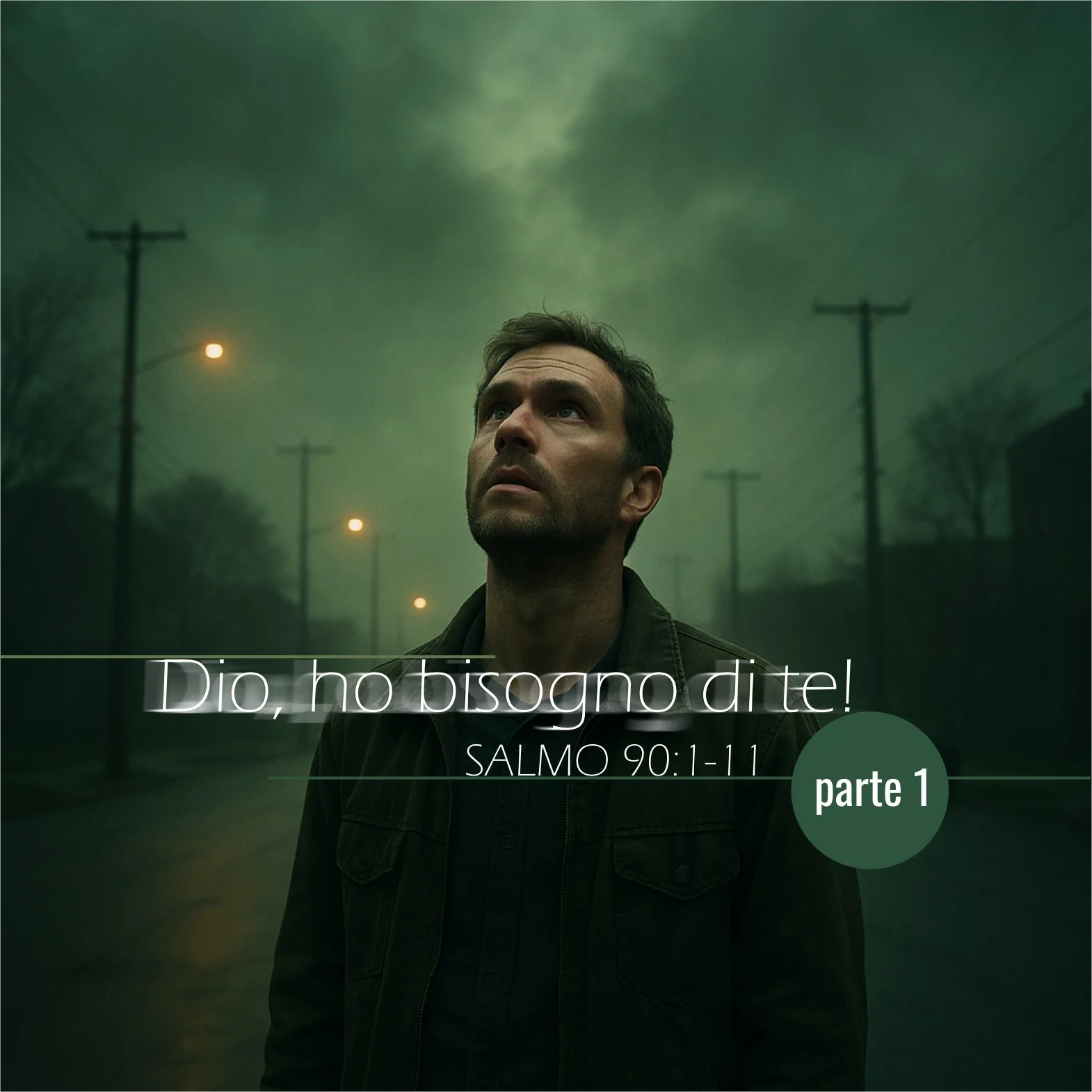 Dio, ho bisogno di te! – Salmo 90:1-11 – parte 1 – 28.12.2025