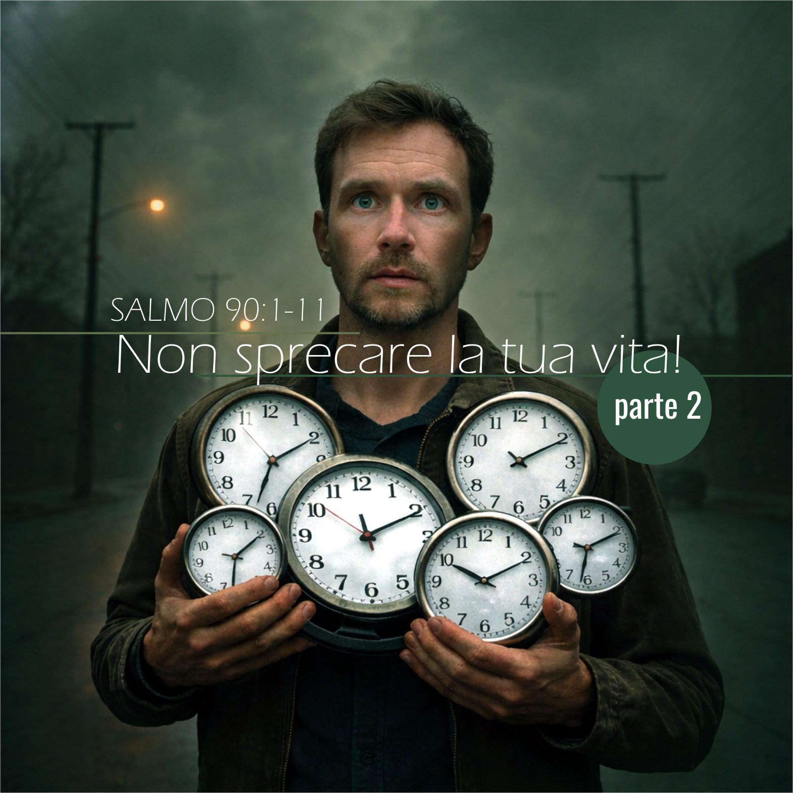 Non sprecare la tua vita – Salmo 90 – parte 2 – 4.1.2026