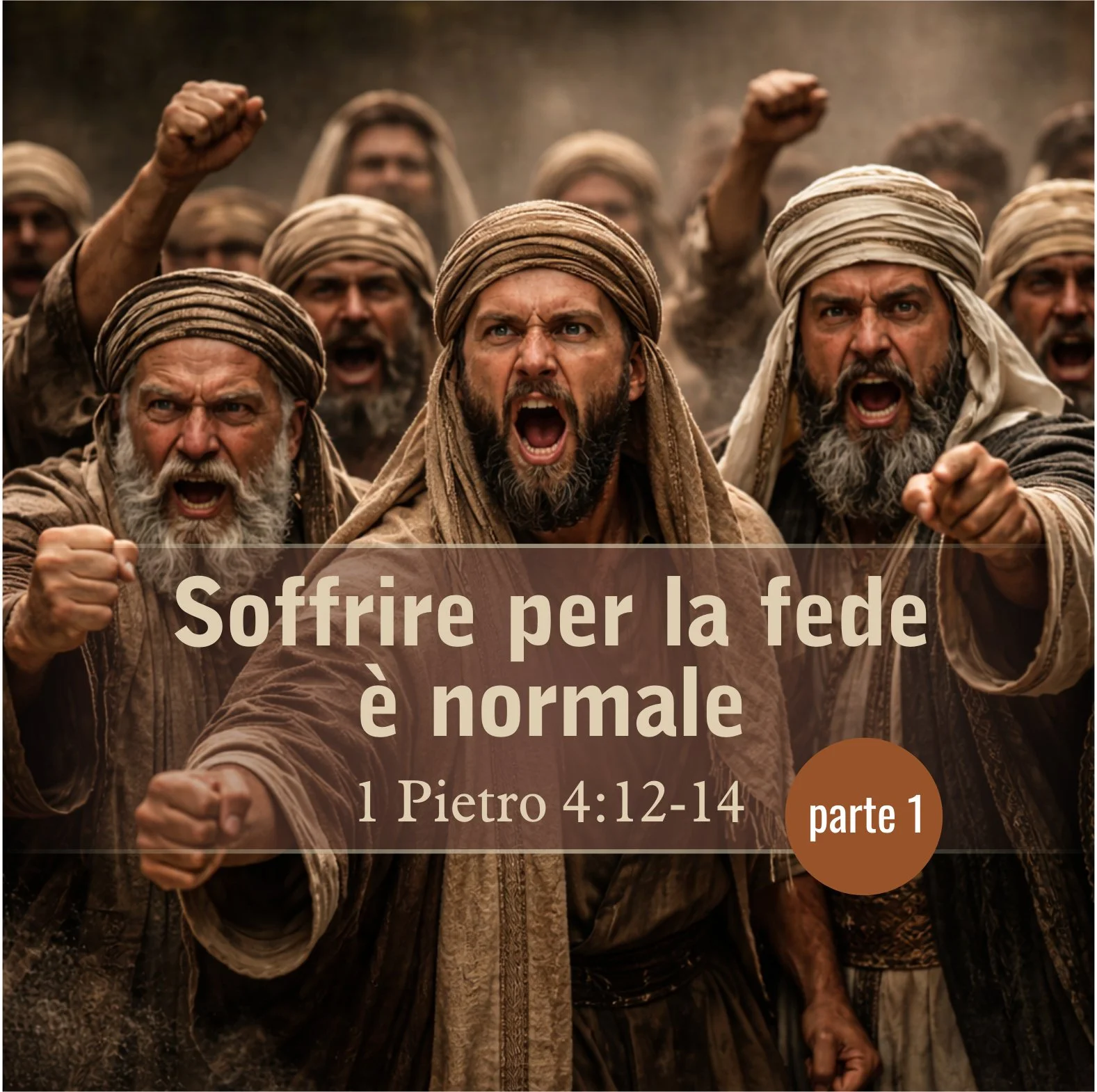 Soffrire per la fede è normale – 1 Pietro 4:12-14 – parte 1 – 11.1.2026