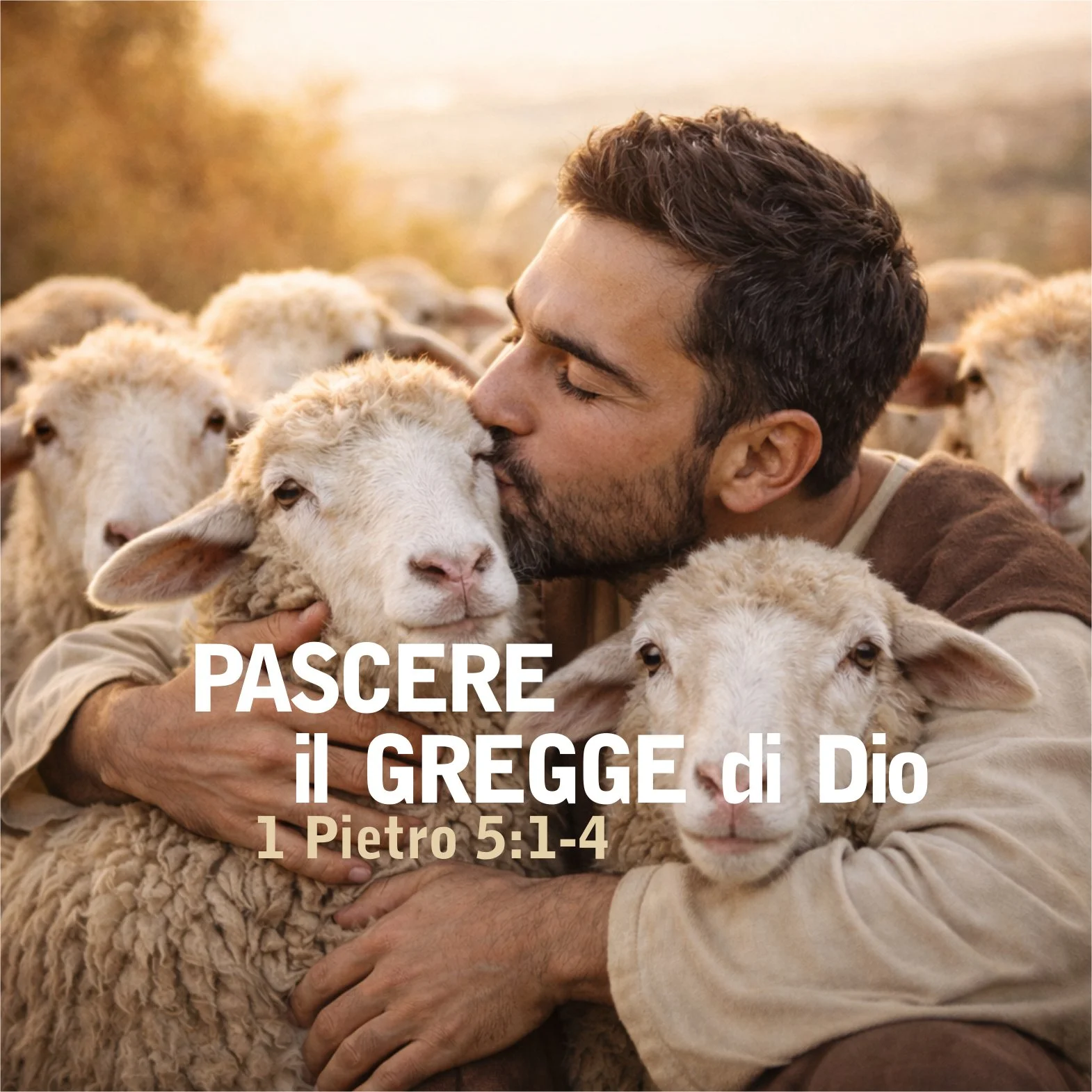 Pascere il gregge di Dio – 1 Pietro 5:1-4 – 15.2.2026