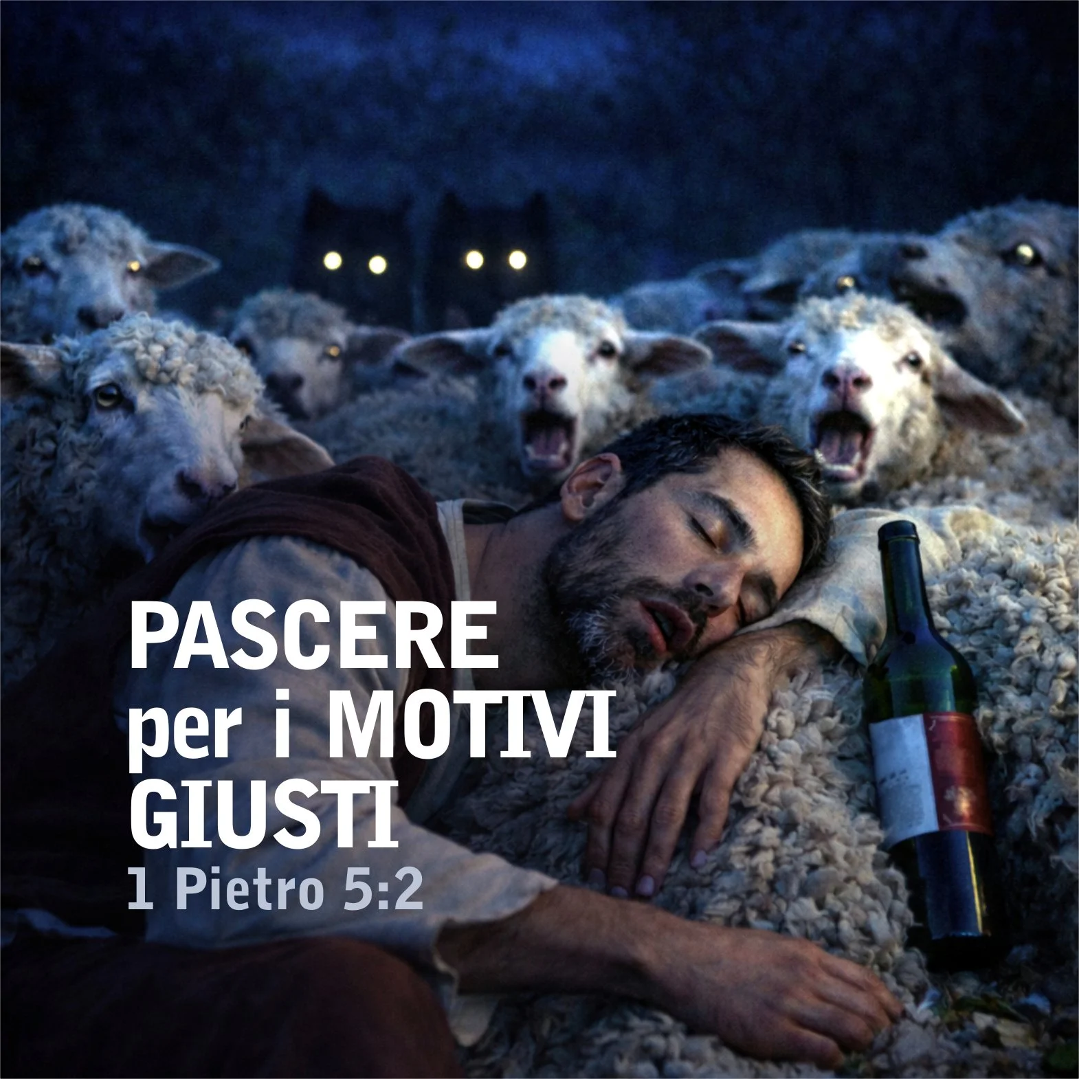 Pascere e sorvegliare il gregge per i motivi giusti – 1 Pietro 5:2 – 1.3.2026