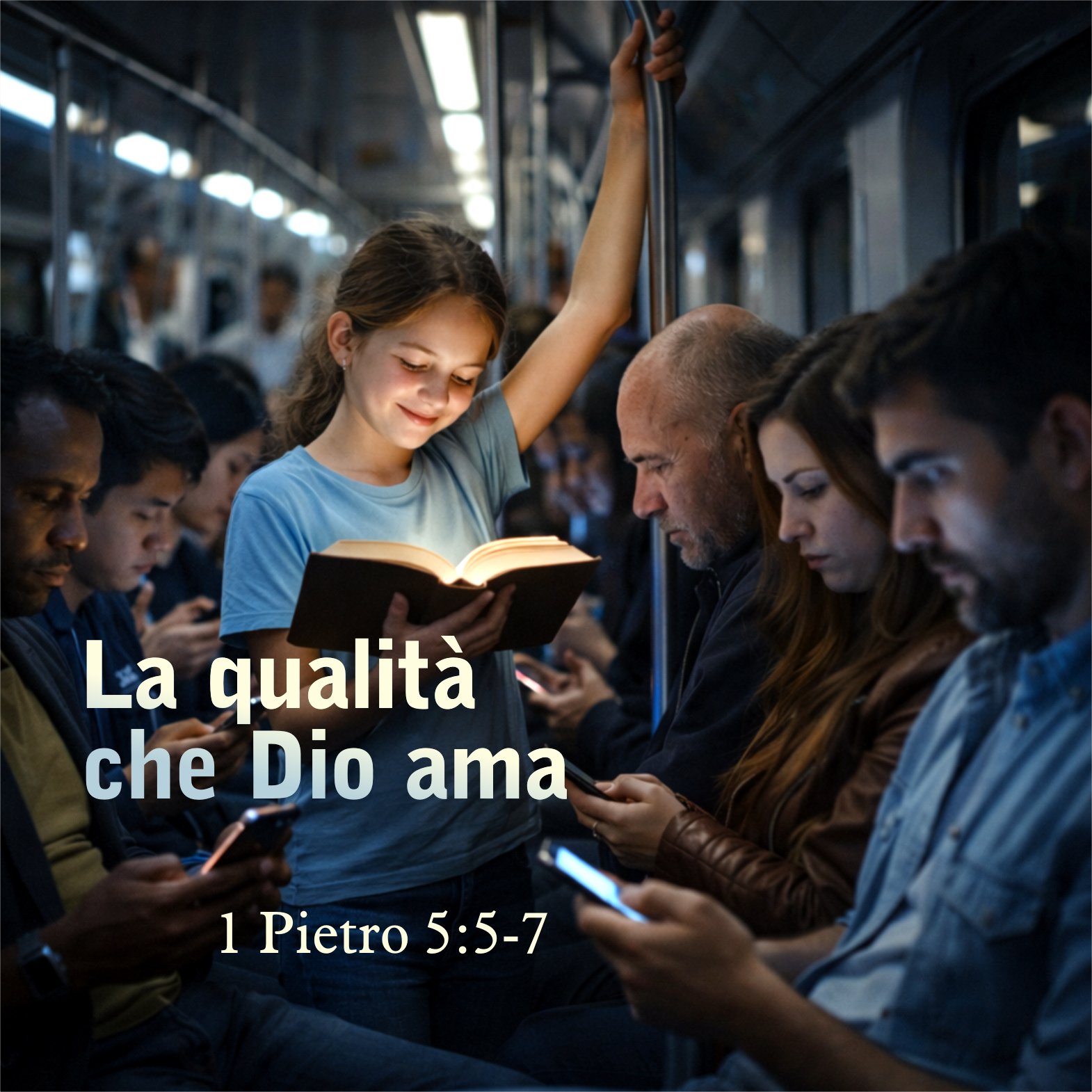 La qualità che Dio ama – 1 Pietro 5:5-7 – 22.3.2026