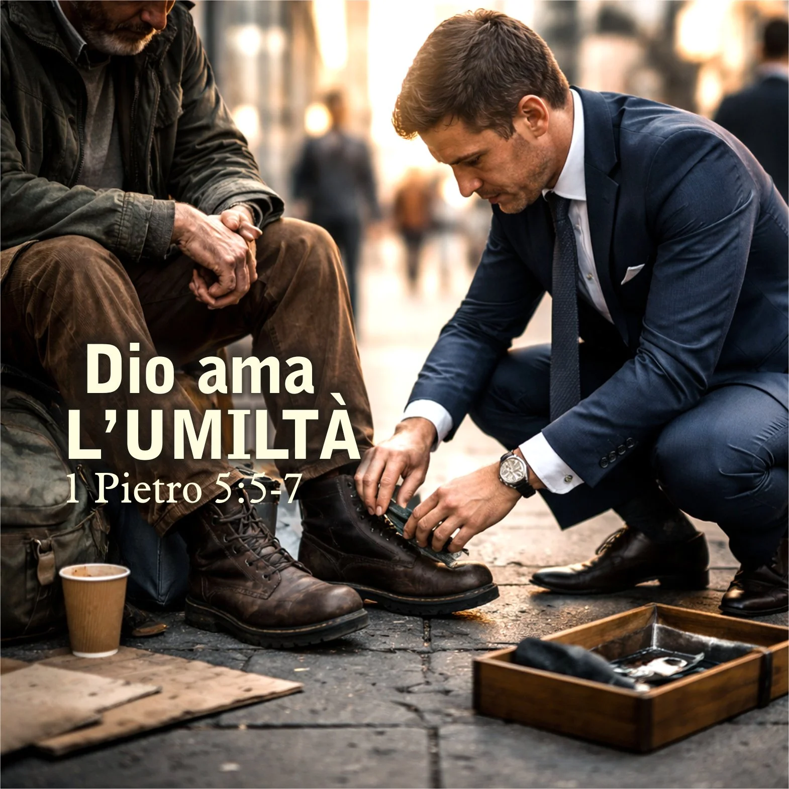 L’umiltà - la qualità che Dio ama – 1 Pietro 5:5-7 – 29.3.2026