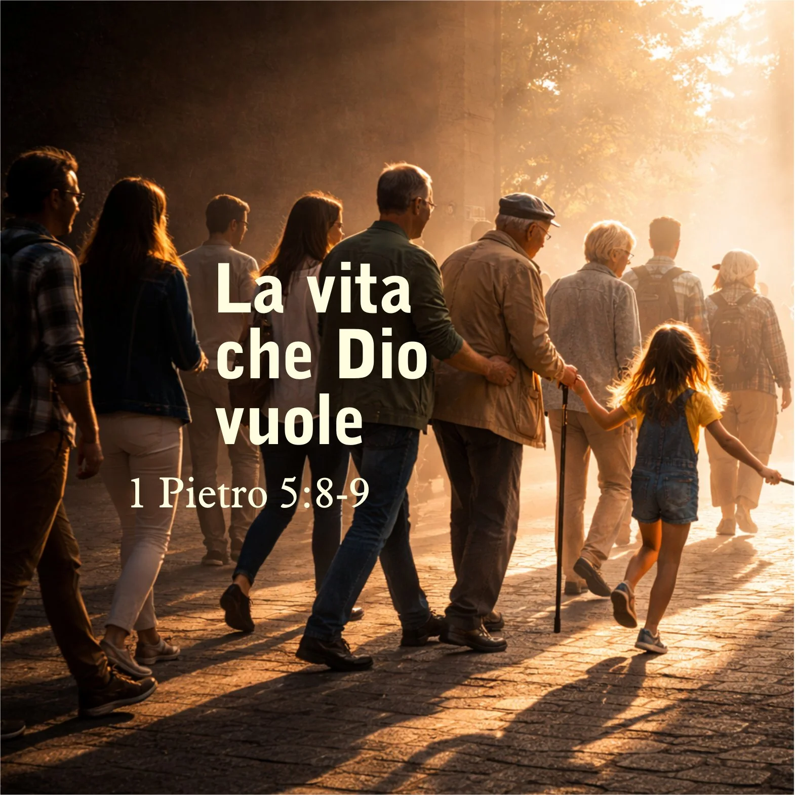 La vita che Dio vuole – 1 Pietro 5:8-9 – 12.4.2026