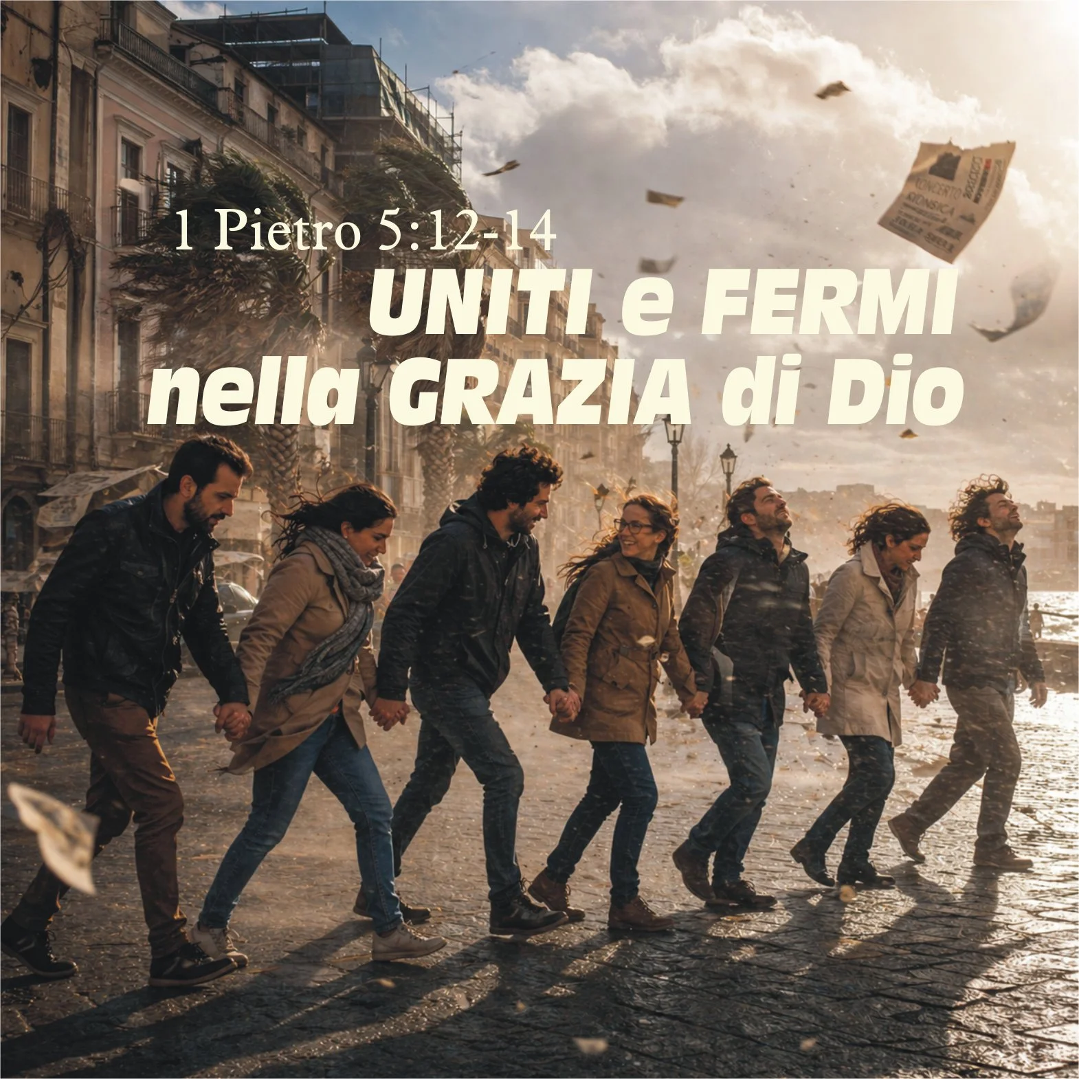 Uniti e fermi nella grazia di Dio – 1 Pietro 5:12-14 – 26.4.2026