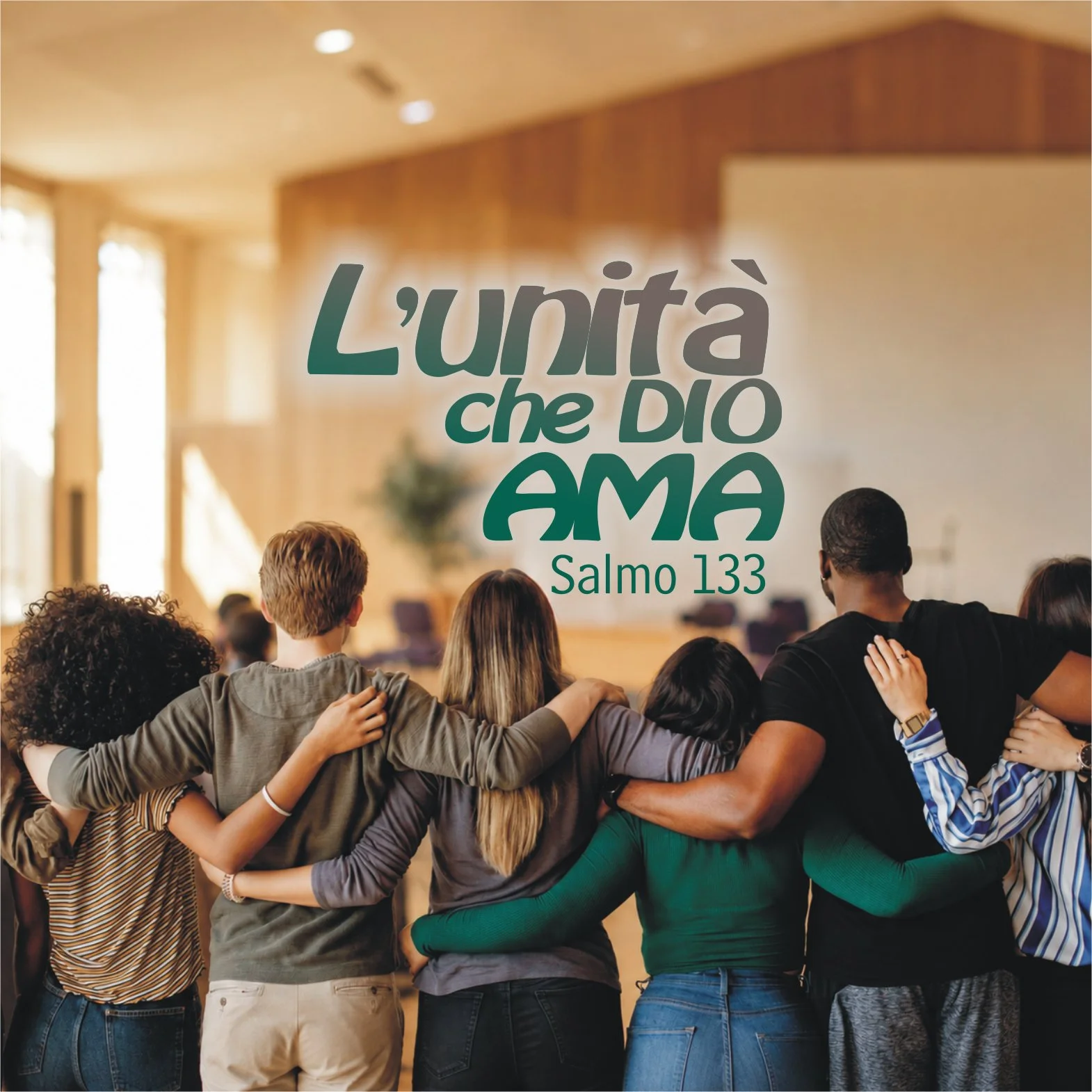L’unità che Dio ama – Salmo 133 – 31.5.2026
