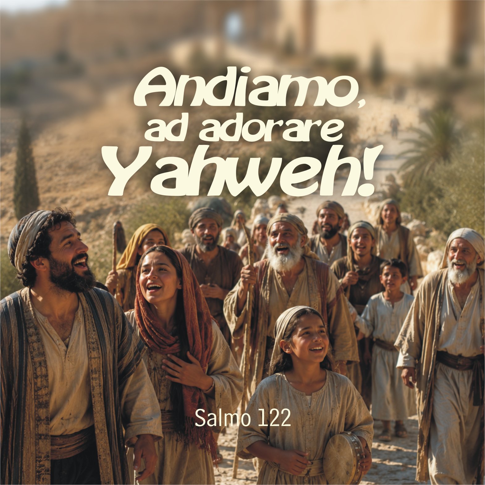 Andiamo ad adorare Yahweh! – Salmo 122 – 7.6.2026