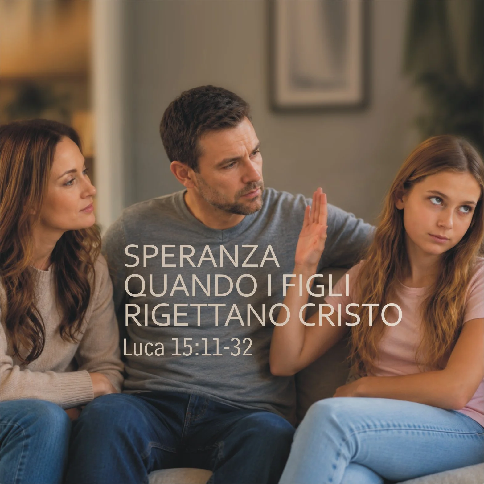 Speranza quando i figli rigettano Cristo – Luca 15:11-32 – 19.7.2026