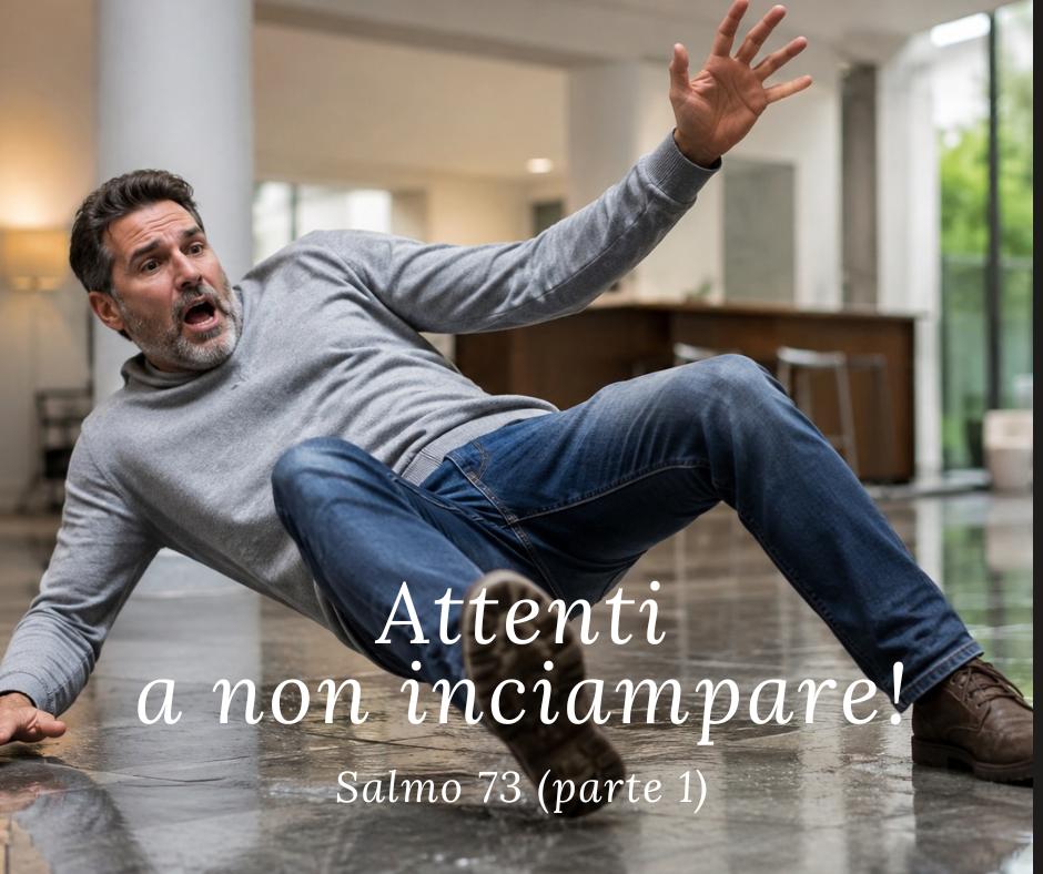 Attenti a non inciampare - Salmo 73 - Parte 1 - 9.8.2026