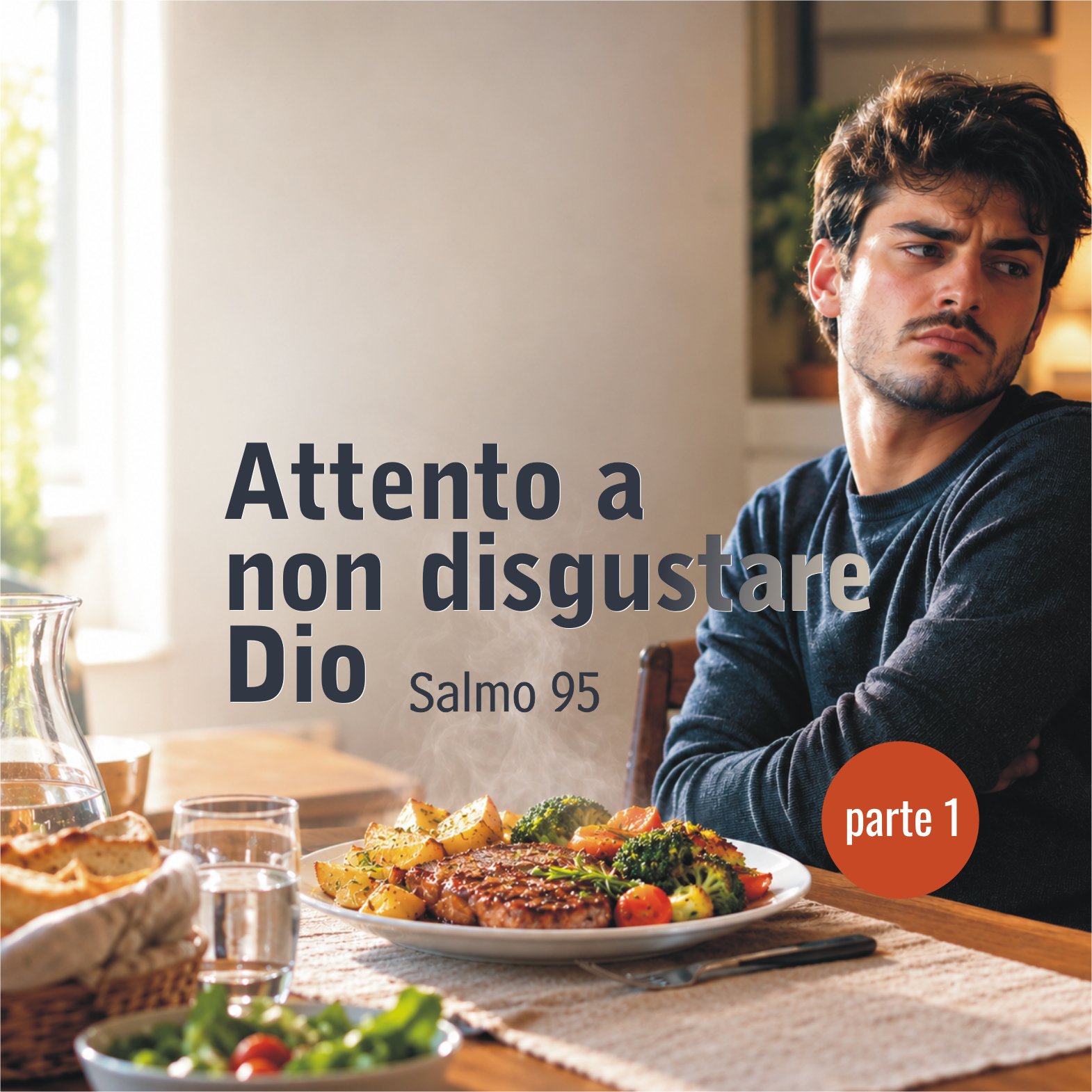 Attento a non disgustare Dio – Salmo 95 – parte 1 – 23.8.2026