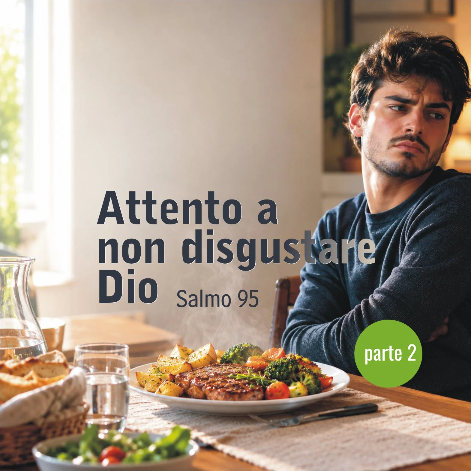 Attento a non disgustare Dio – Salmo 95 – parte 2 – 30.8.2026