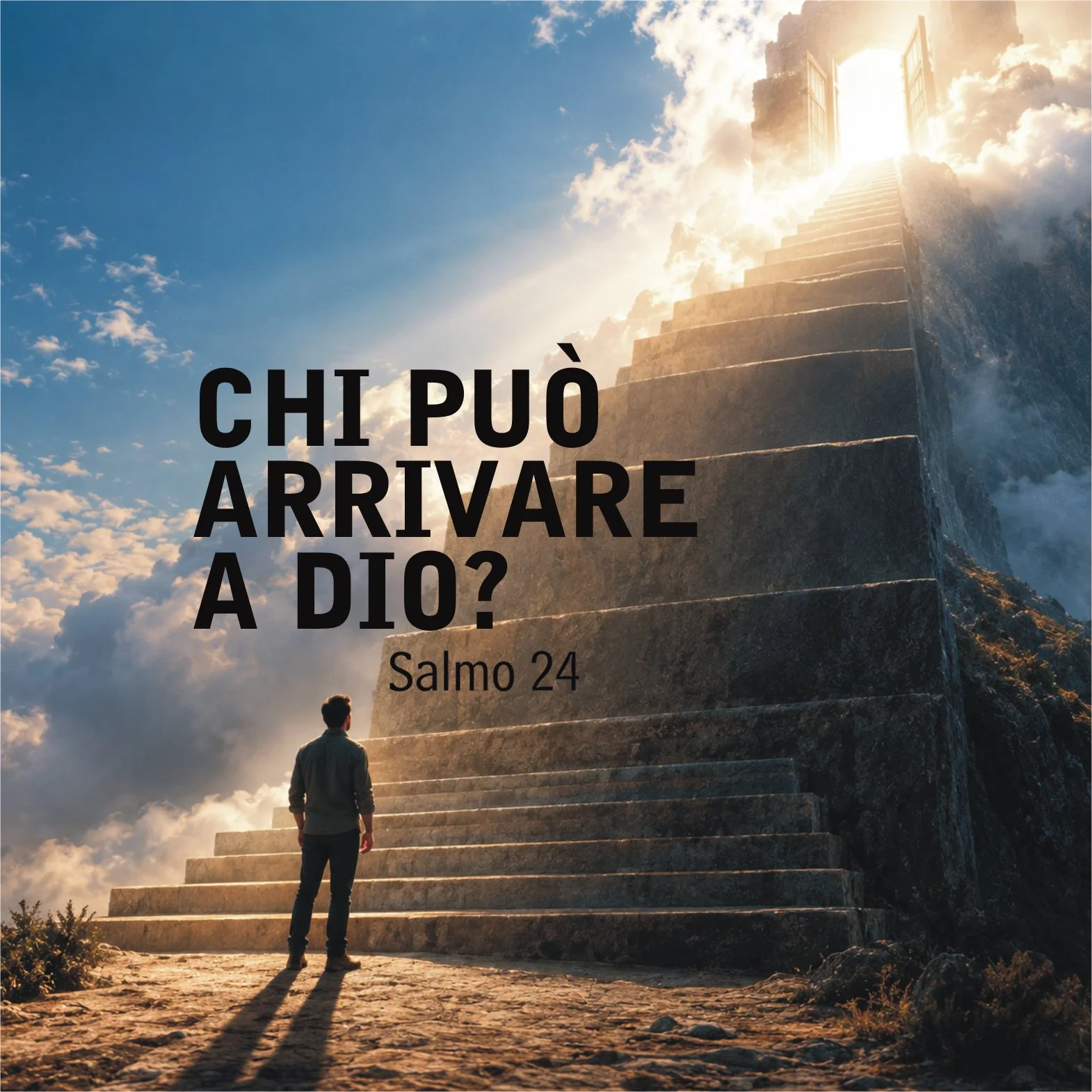 Chi può arrivare e Dio? – Salmo 24 – 6.9.2026