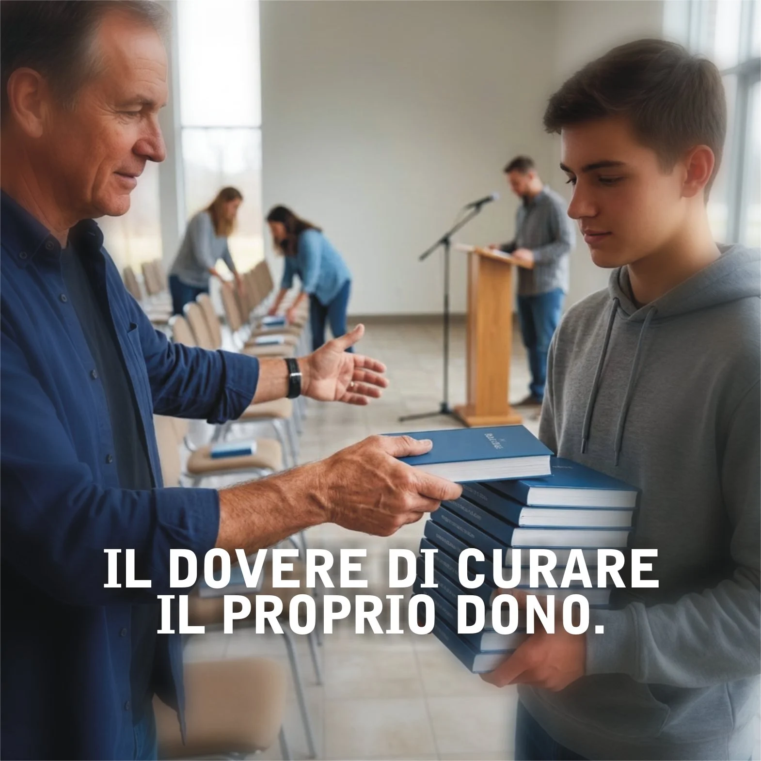Il dovere di curare il proprio dono – 13.9.2026 – Marco Albanesi