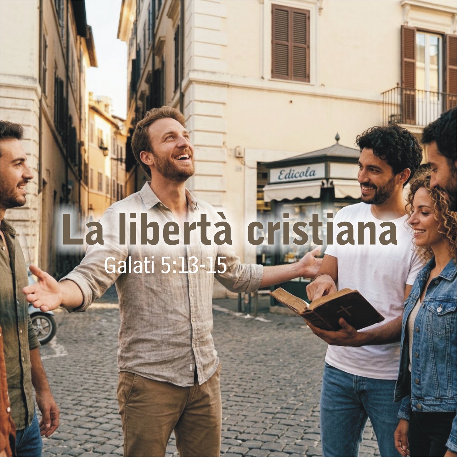 La libertà cristiana – Galati 5:13-15 – 20.9.2026 – Gianluca Pollutri