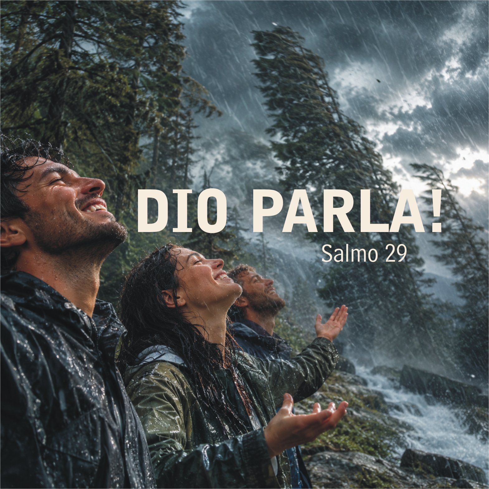 Dio parla! – Salmo 29 – 4.10.2026