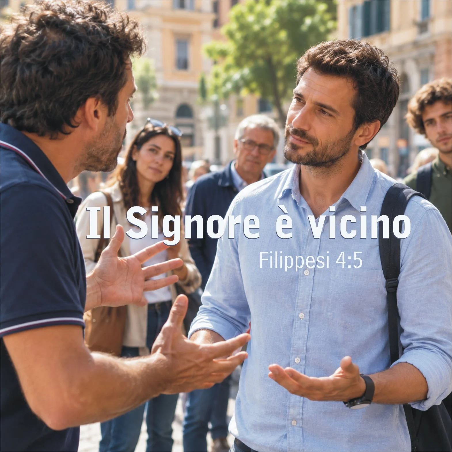 Il Signore è vicino – Filippesi 4:5 – 11.10.2026