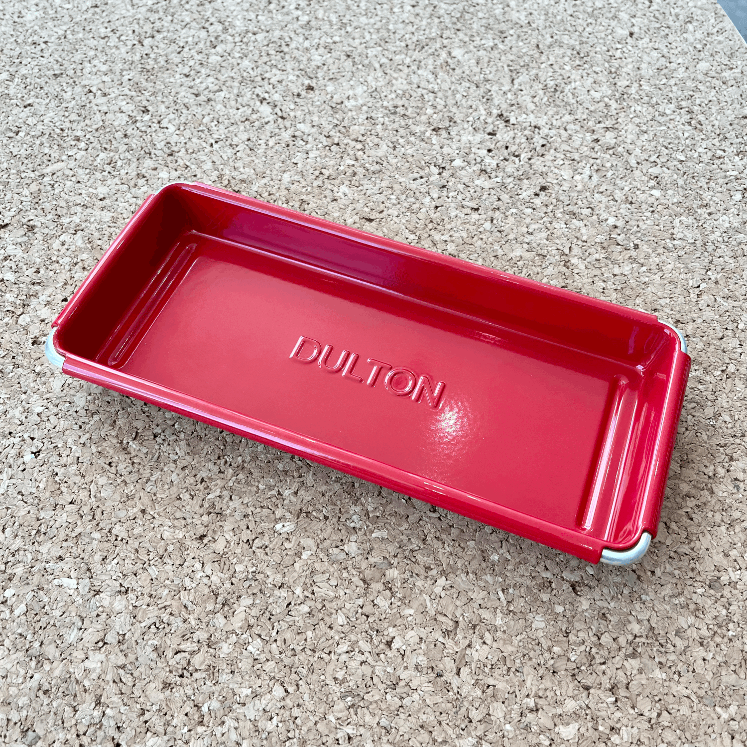 [Supreme×Dulton] Tray - Red Buy Supreme Dulton Tray - Red - Novelship