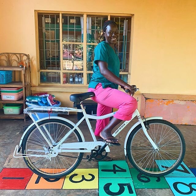 Due to Ugandan travel restrictions and the risk of COVID-19 being spread through public transportation, our leadership team has partnered with @cyclingoutofpoverty to provide bicycles for our staff members as we phase back into shift work. 🚲 This wi