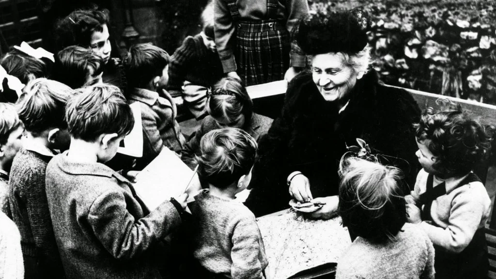 Maria Montessori 