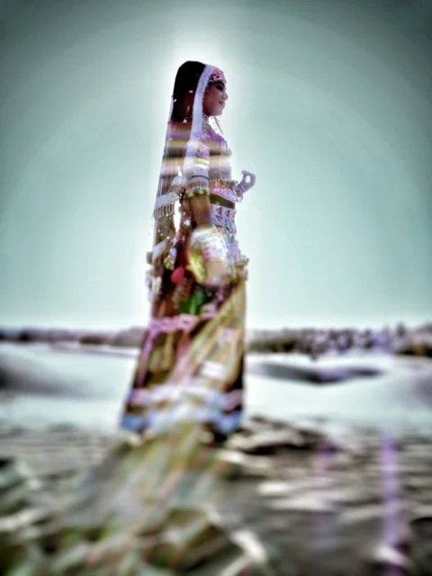 BISHNOI DANCER - RAJASTHAN